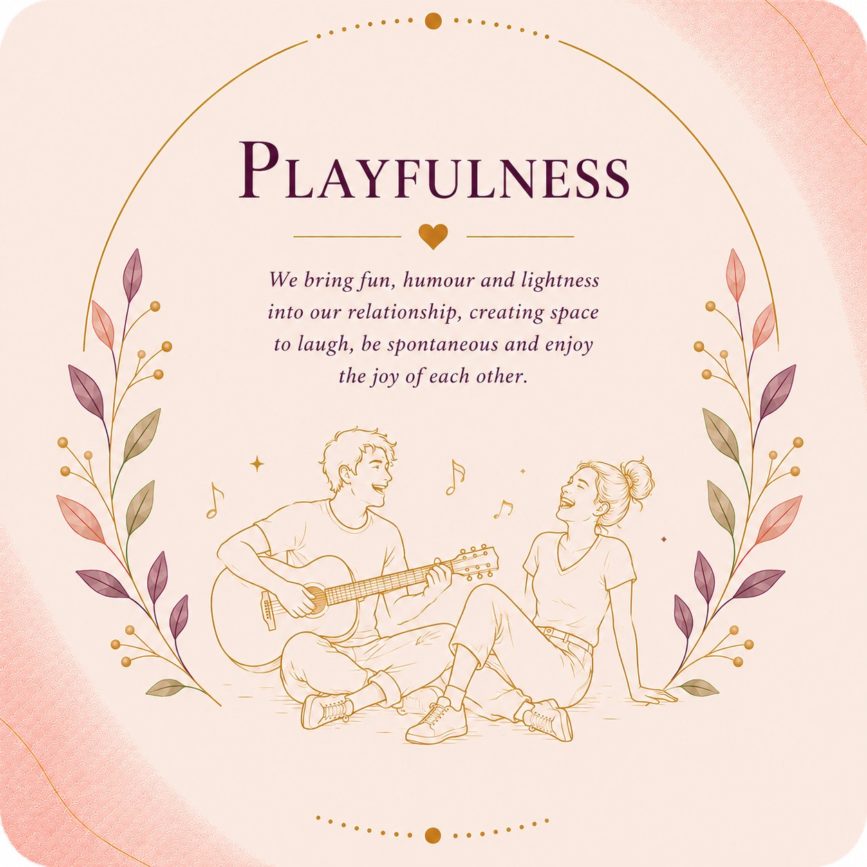 Playfulness pillar card